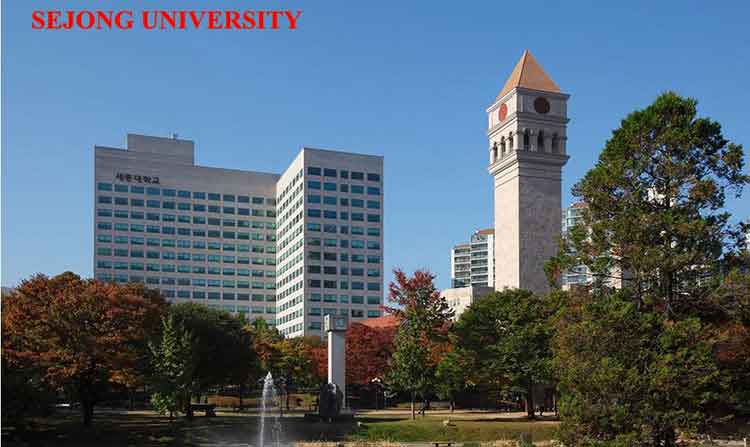 Học bổng hấp dẫn lên đến 80% của đại học Sejong Hàn Quốc