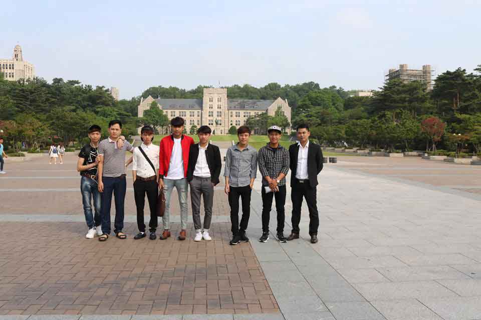 Lễ nhập học tại Korea University