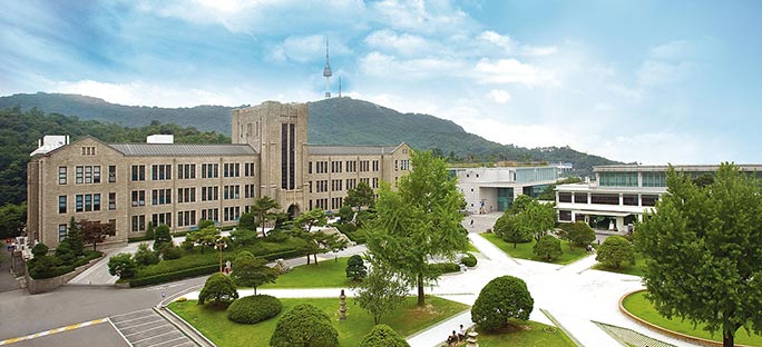 Du học Trường Đại học Chungnam - TOP 1%