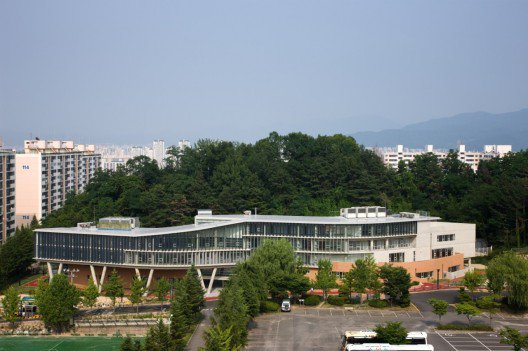 Khuôn viên trường Đại học Pai Chai