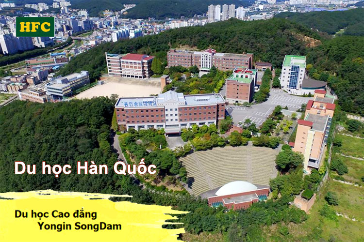 Du học Hàn Quốc trường Đại học Yongin Songdam