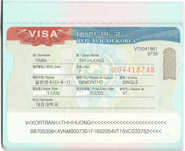 Visa du học Hàn Quốc D2 và D4 giống và khác nhau thế nào?
