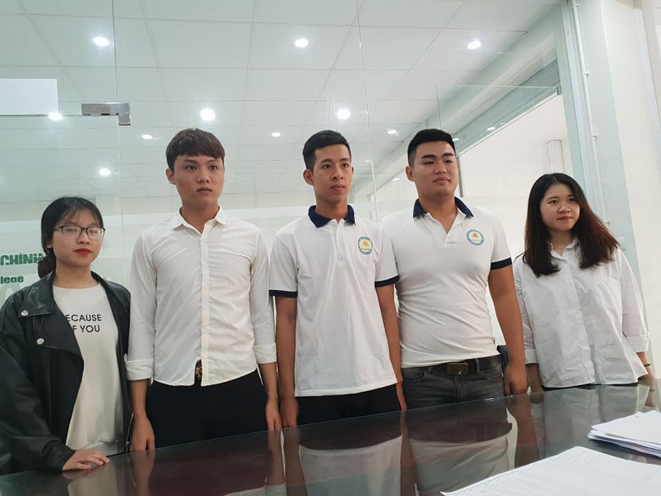 Những học sinh đầu tiên sẽ sang học tập và làm việc tại trường #Đại #Học #Khoa #Học & #Công #Nghệ #Đức #Minh - Đài Bắc - Đài Loan