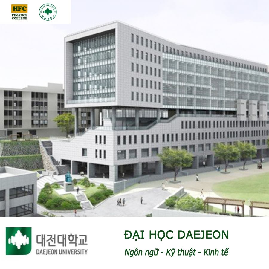 Du học Hàn Quốc trường Đại Học Daejeon