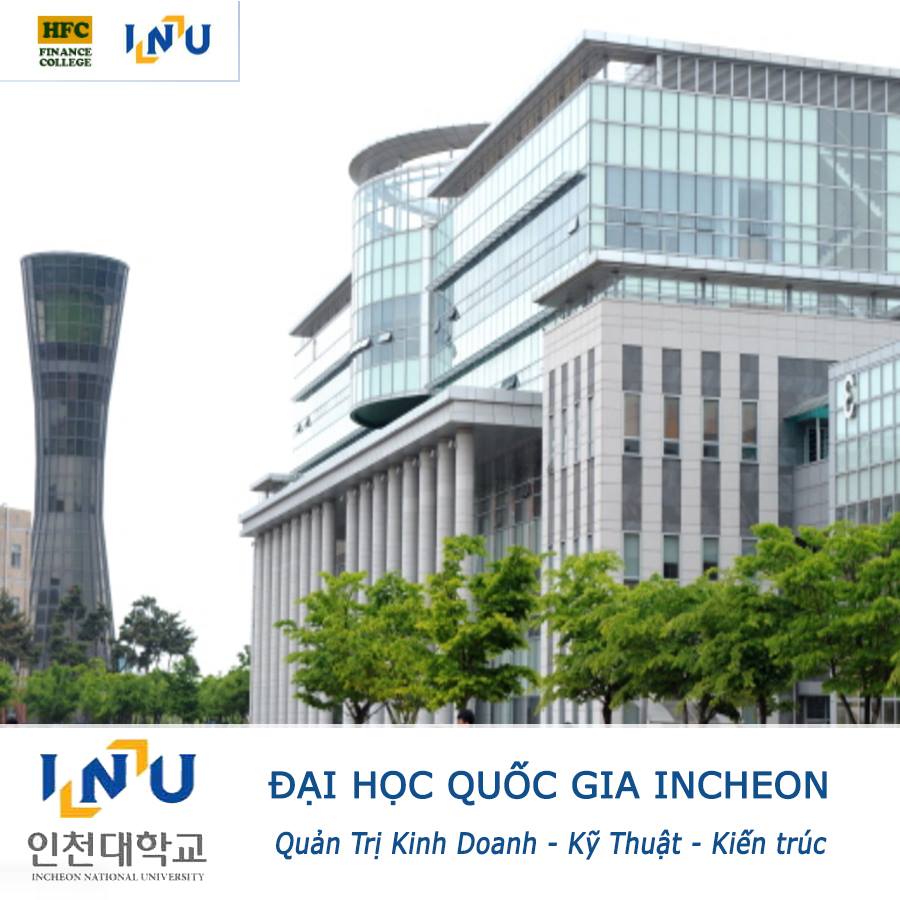 Du học Hàn Quốc trường Đại học quốc gia Incheon