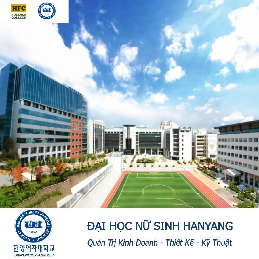 Du học Hàn Quốc trường đại học Nữ Sinh Hanyang