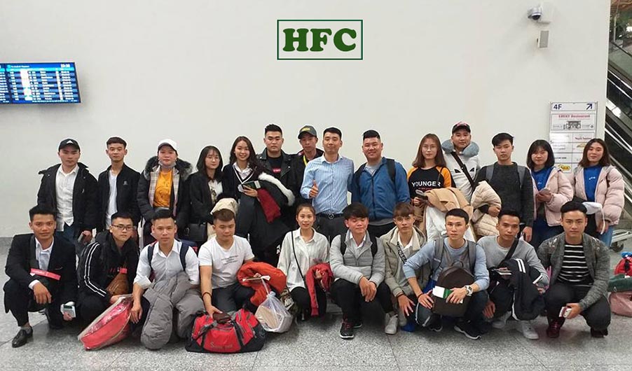 1 tốp học viên HFC nhập học kỳ tháng 3/2019