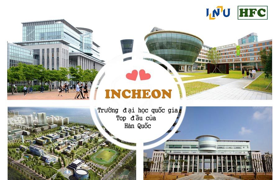 Du học Hàn Quốc Trường Đại Học Quốc Gia Incheon