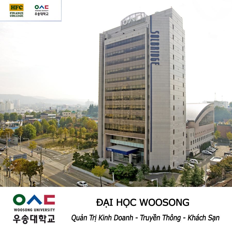 Du học Hàn Quốc trường Đại Học Woosong