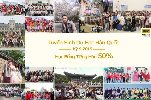 HFC tuyển sinh du học Hàn Quốc 2019