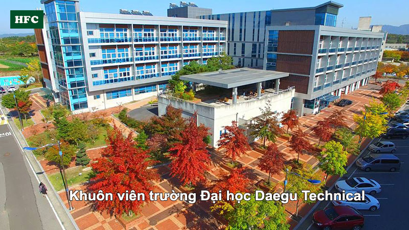 Khuông viên Trường đại học Daegu Technical University