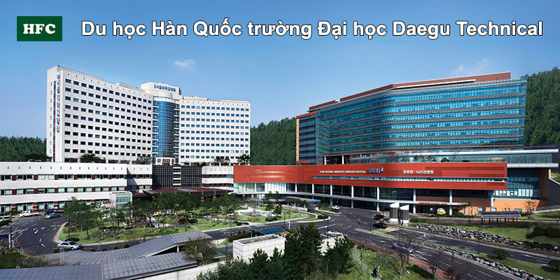 Du học Trường đại học Daegu Technical University