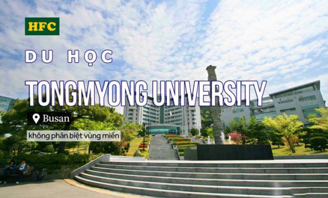 Trường Đại học Tongmyong Hàn Quốc – 동명대학교