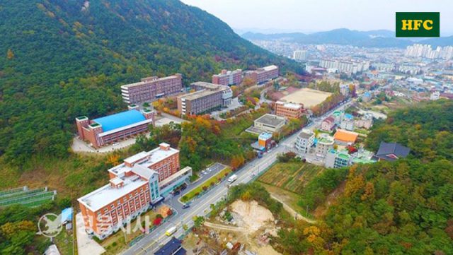 Cao đẳng khoa học Jeonbuk – chi phí thấp, visa dễ dàng