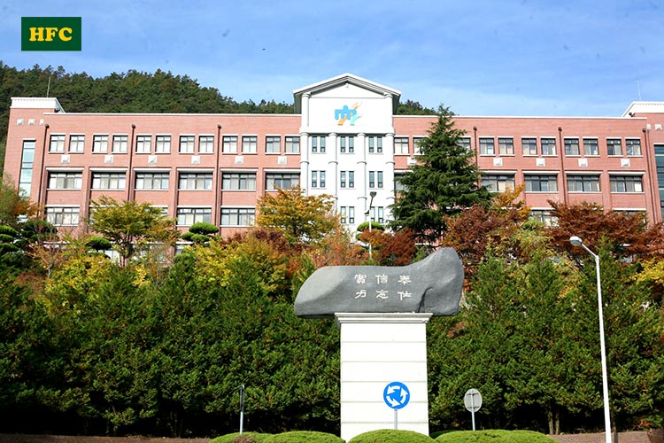 Cao đẳng khoa học Jeonbuk – chi phí thấp, visa dễ dàng