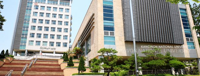 Trường đại học quốc gia Kangwon – Hàn Quốc ưu tiên visa thẳng