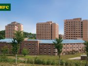 Ký túc xá trường Gangneung-Wonju National University