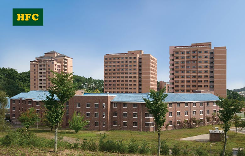 Ký túc xá trường Gangneung-Wonju National University