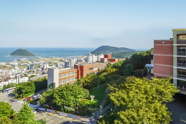 Trường Đại học Kosin Hàn Quốc - Trường TOP 1% Visa Thẳng